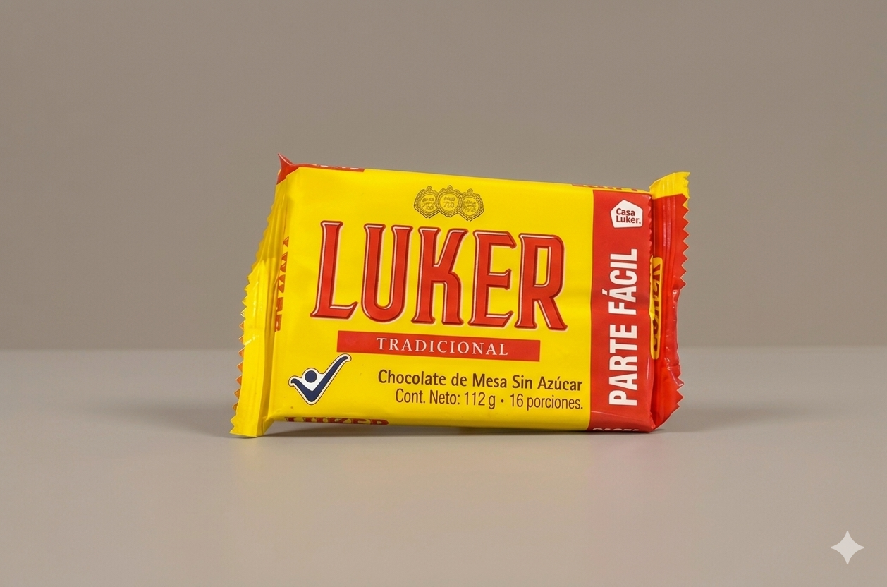 Chocolate De Mesa Luker 250G