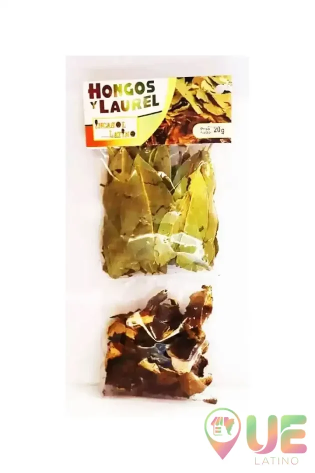 Hongos Y Laurel Incasol Latino 20G