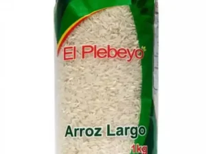 Arroz Largo Plebeyo - 1KG