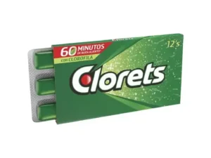 Chiclets Menta Clorets - 16.8G