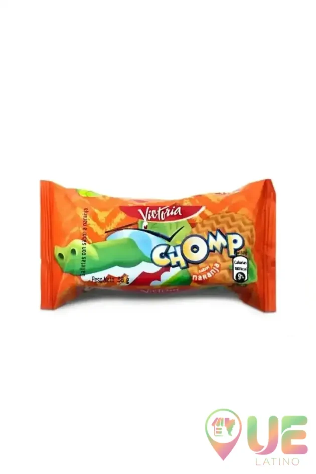 Galleta Chomp Naranja Victoria 38G