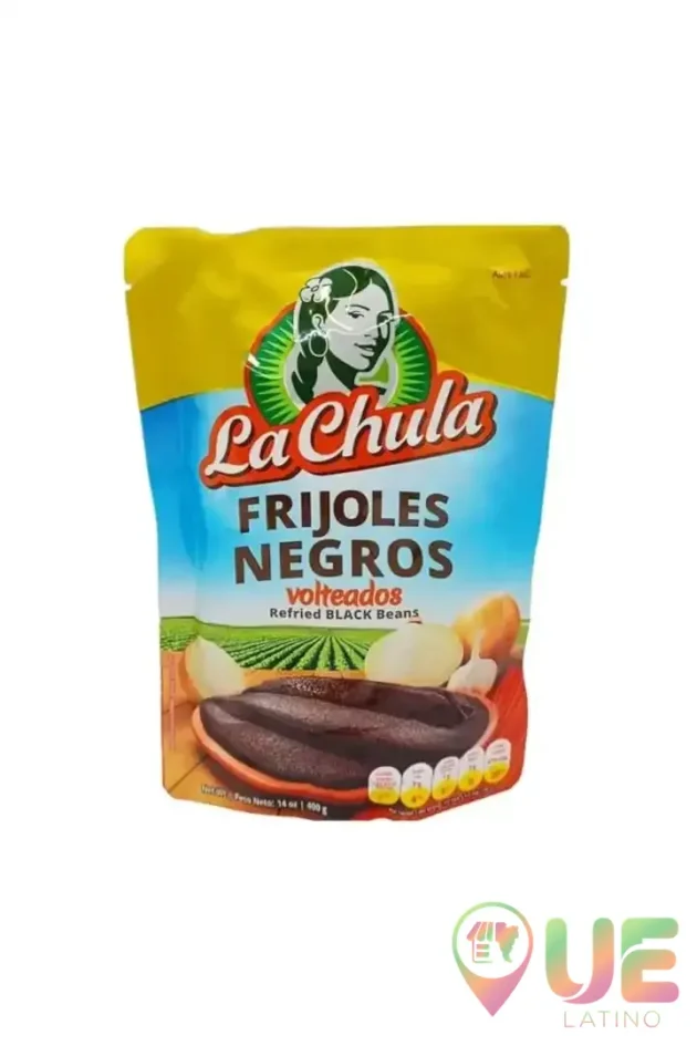 Frijol Negro Volteado La Chula