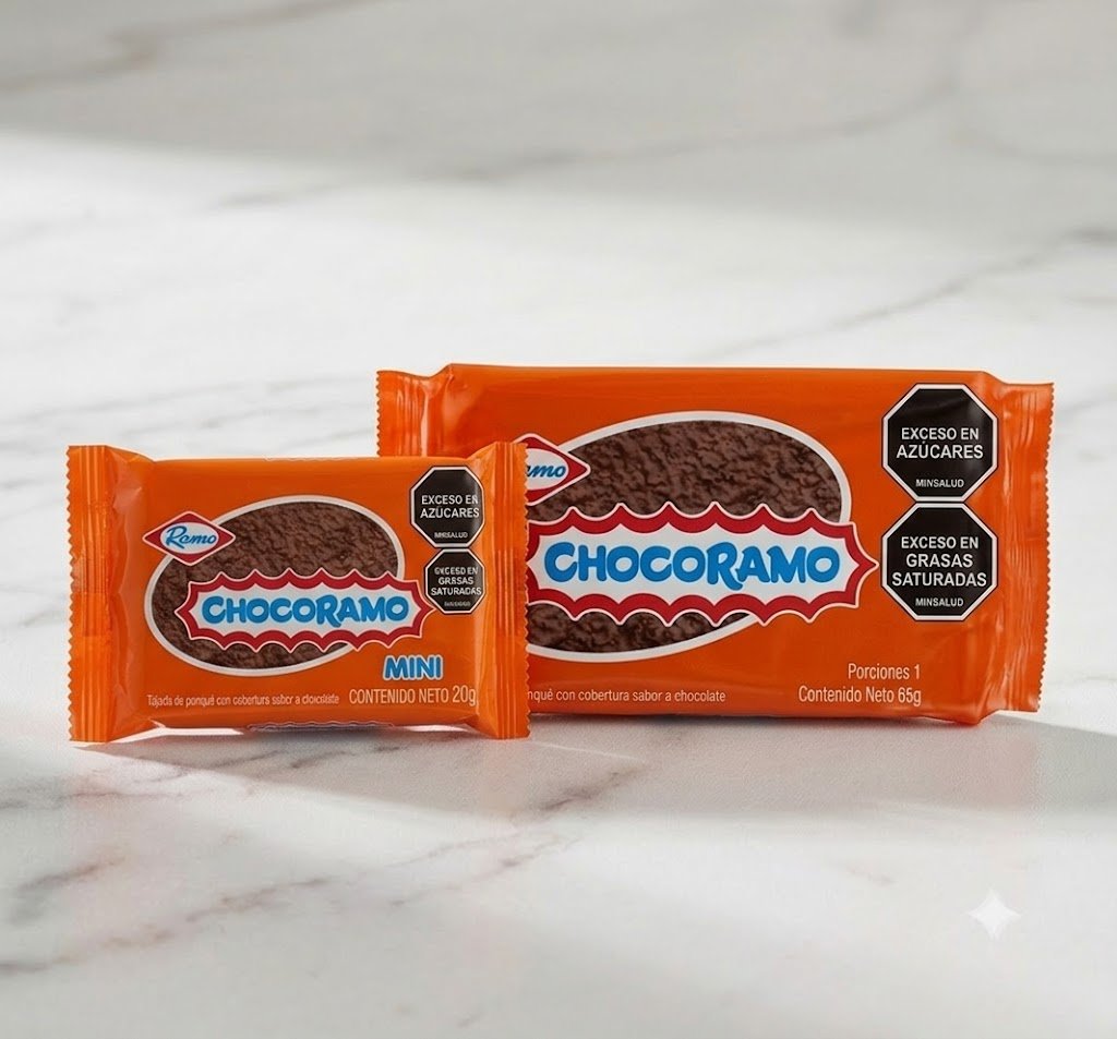 Chocoramo Ramo 65G