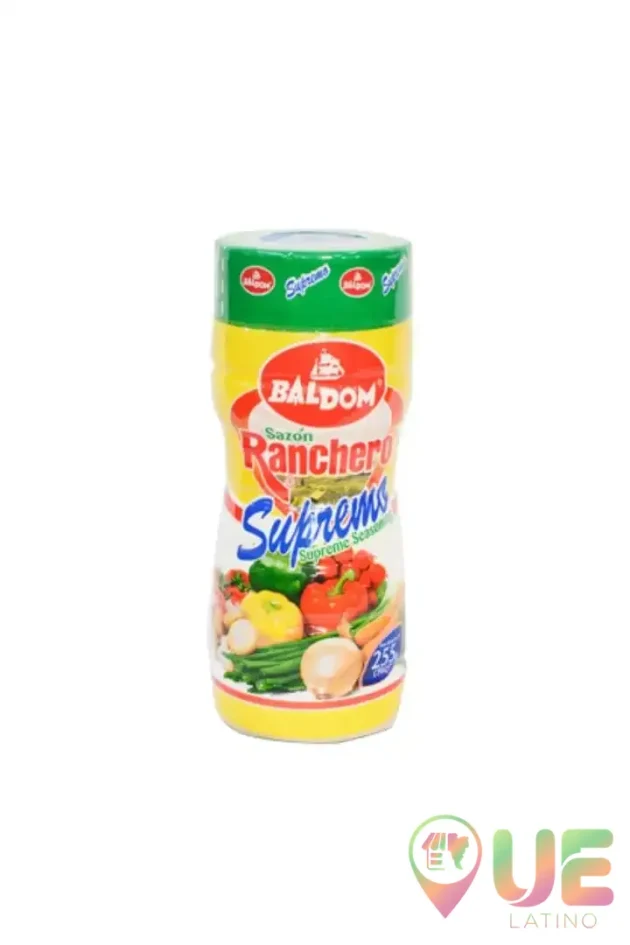 Ranchero Supremo Baldom 255G - Sabor dominicano