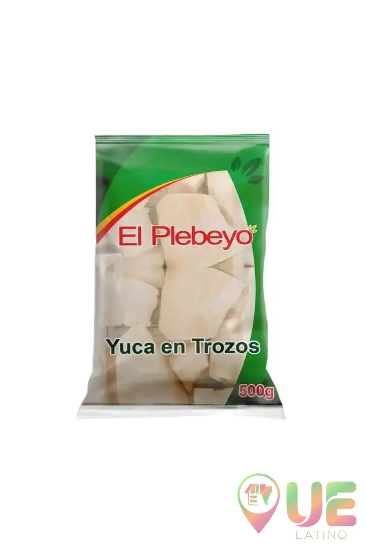 Yuca En Trozos El Plebeyo 500G