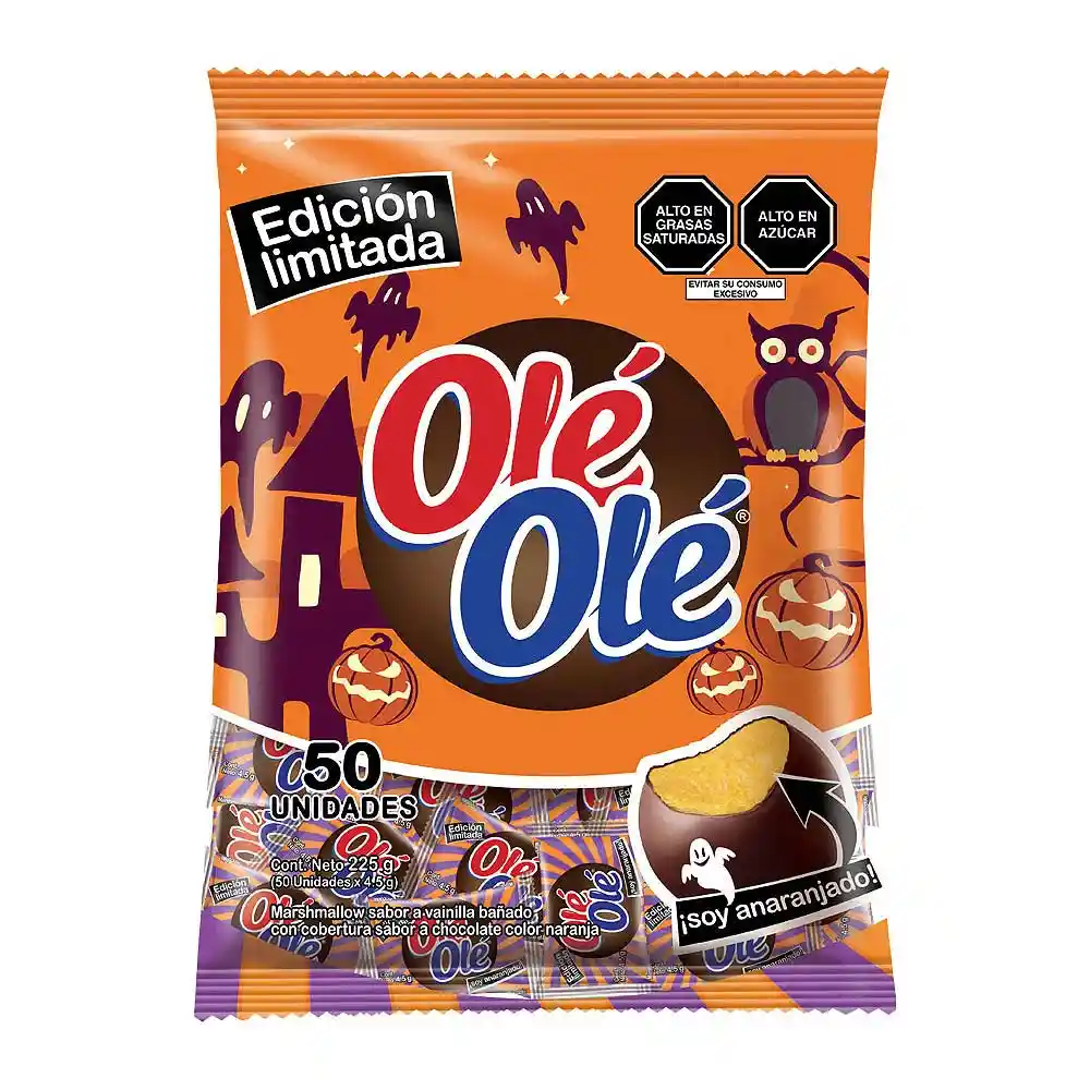 Olé Olé Marshmallow 50un