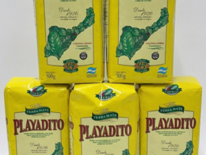Yerba Mate Playadito Con Palo – Pack Risparmio da 2500g (5 x 500g)