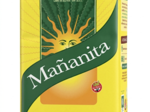 Yerba Mate Mañanita 250g: Gusto Delicato e Basso Contenuto di Polvere
