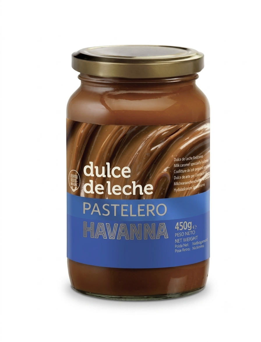 Dulce de Leche 450 Grs Havanna Pastelero