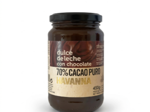 Dulce de Leche con Cioccolato al 70% di Cacao Puro 450 g