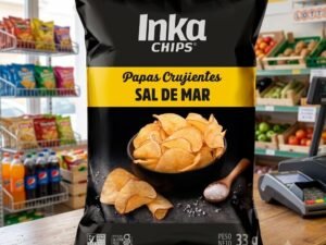 Inka Chips Sal de mar