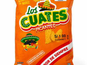 Los cuates picantes 42g