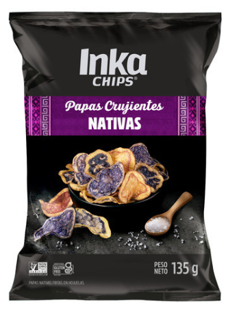 inka chips papas nativas 135 g