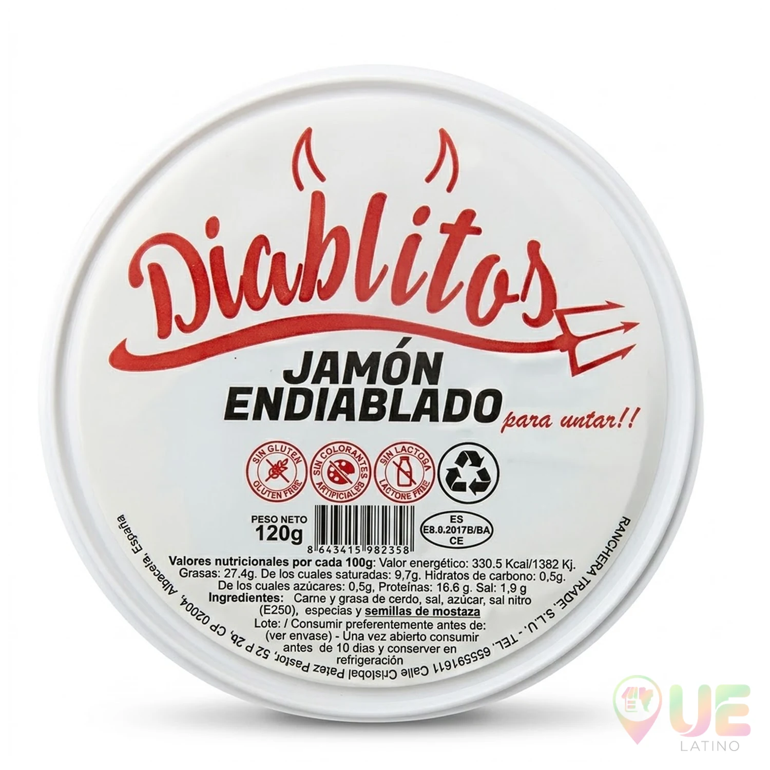 jamon endiablado
