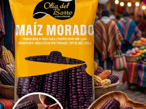 Maiz Morado -  Olla de barro