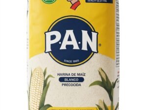 Harina de Maíz Blanco Precocida P.A.N. (1 kg) – Sin Gluten