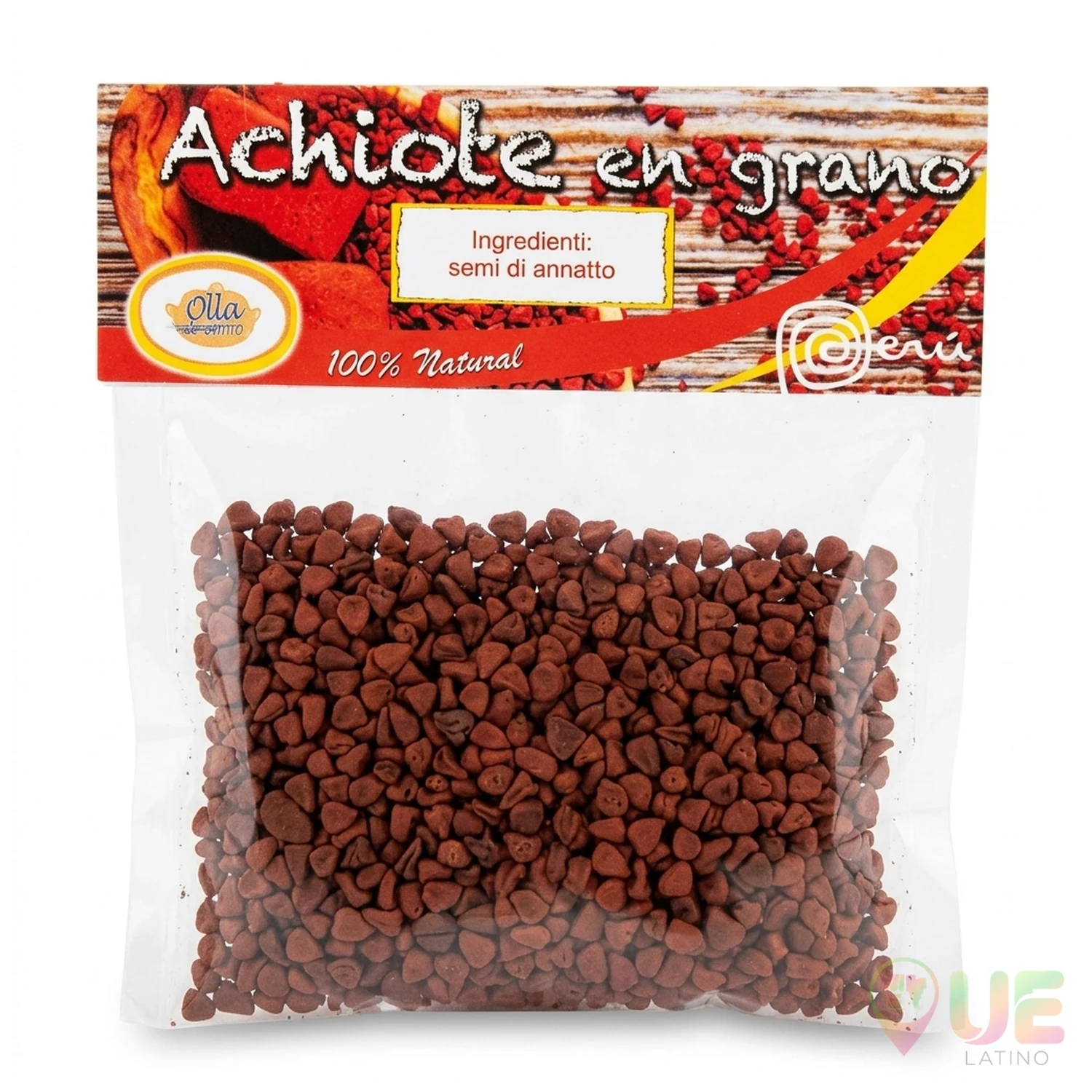 achiote en grano