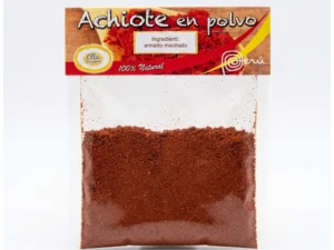 achiote en polvo