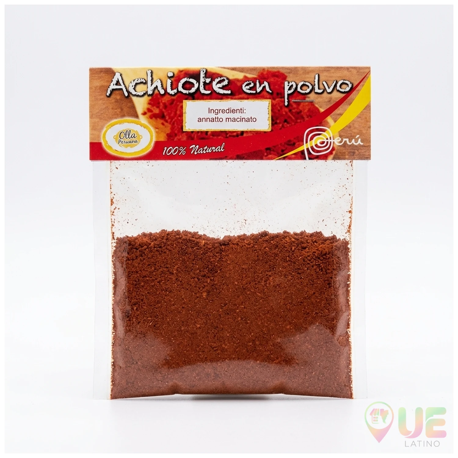 achiote en polvo