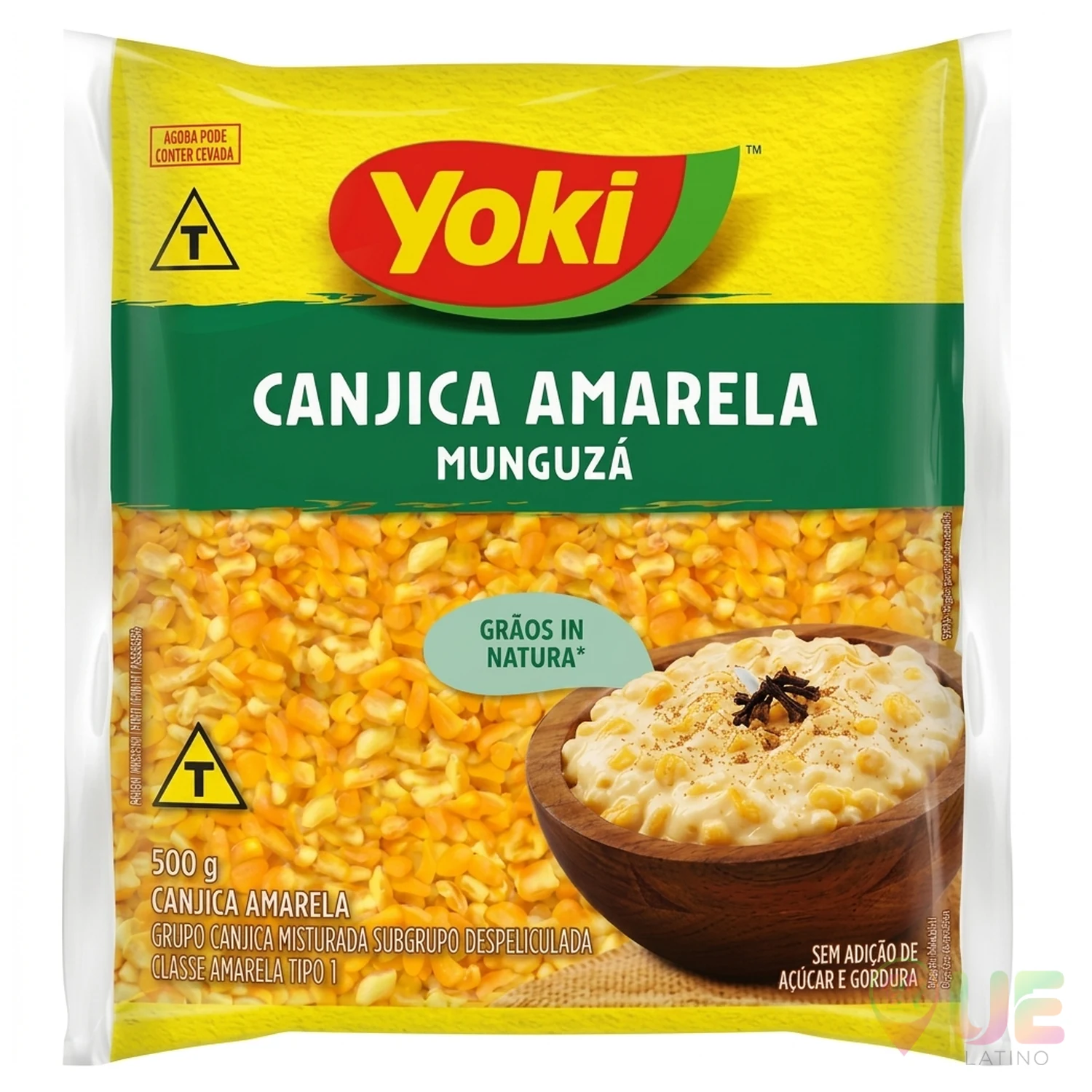 Canjica Amarelha Yoki 500G