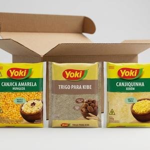 Kit Prodotti Culinari Brasiliani Yoki (3 Pezzi)