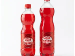 gaseosa roja cola inglesa