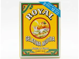 Gelatina Royal sin sabor- senza sapore 20 g
