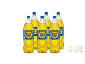 Inca Kola Original – Confezione da 6 Bottiglie da 2,2 L | Bibita Peruviana