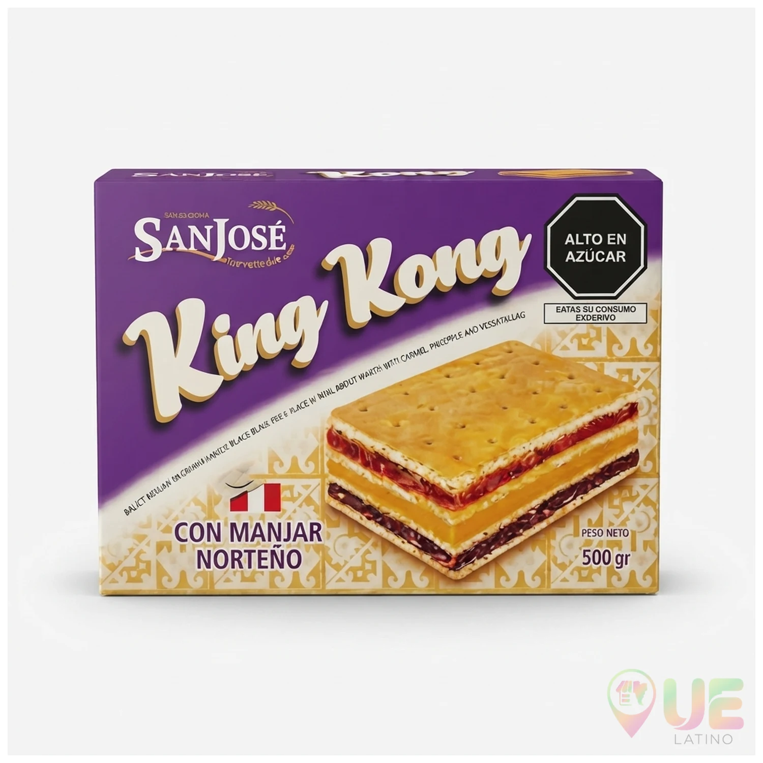 King Kong San Jose 500GR
