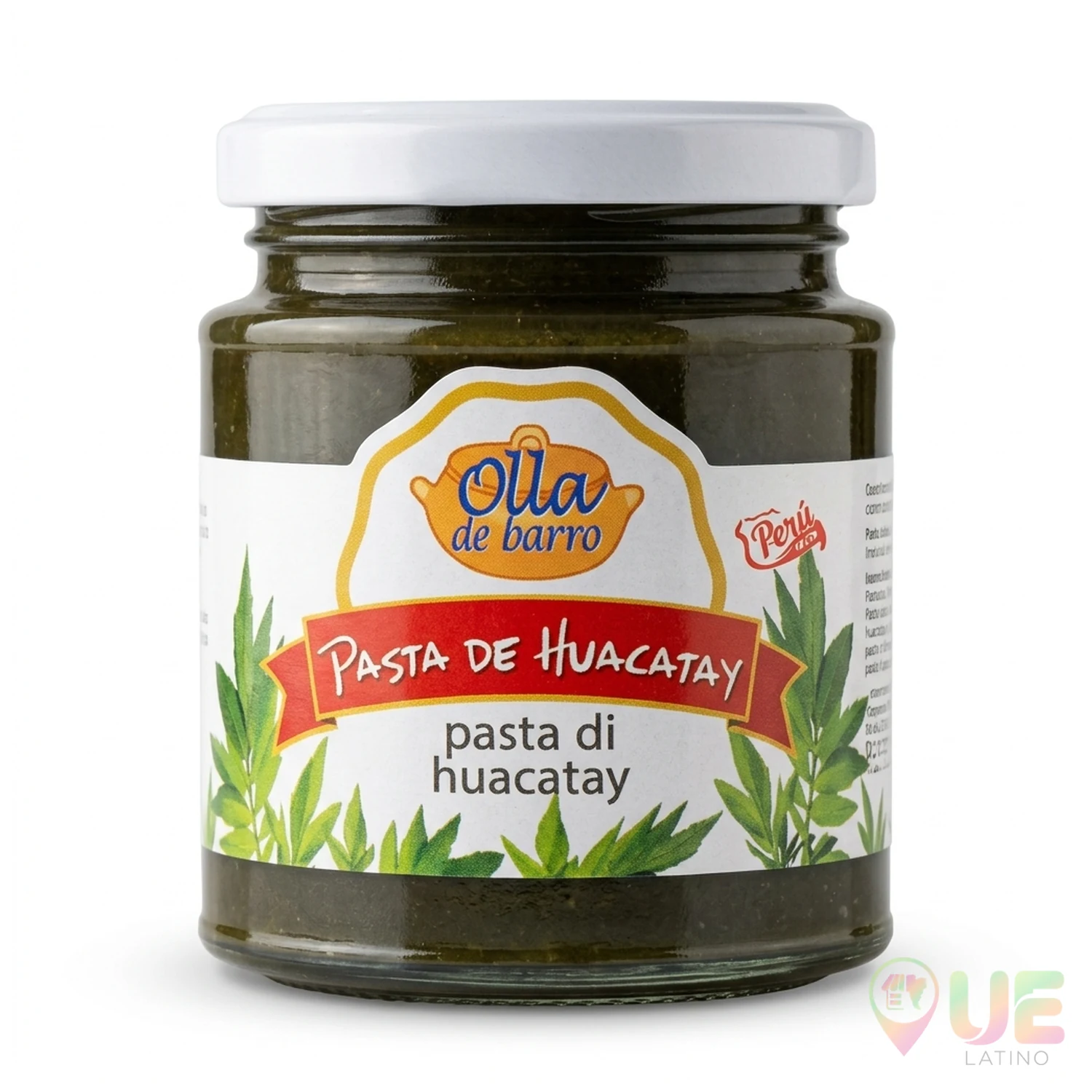 pasta de huacatay