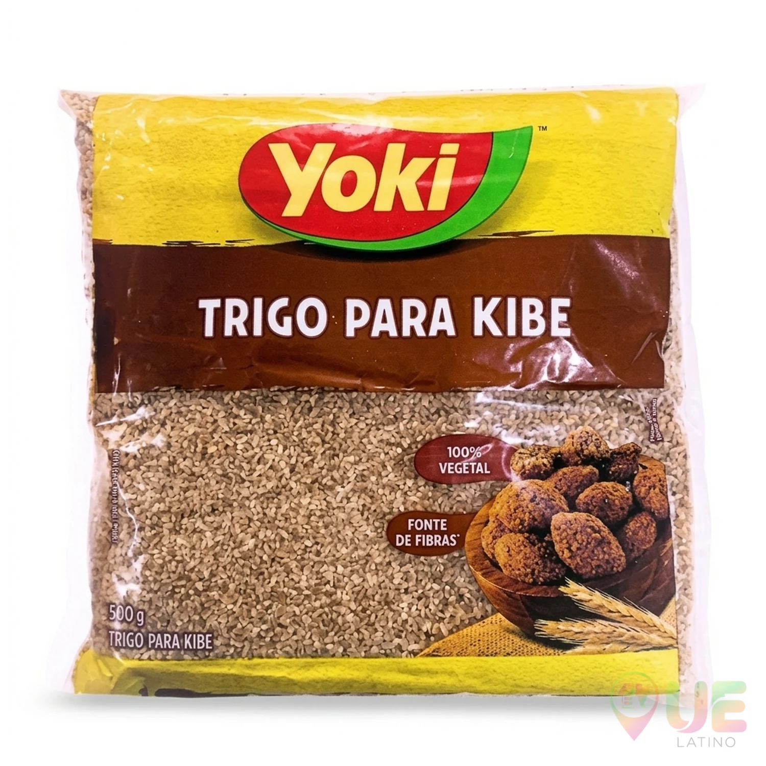 trigo para kibe