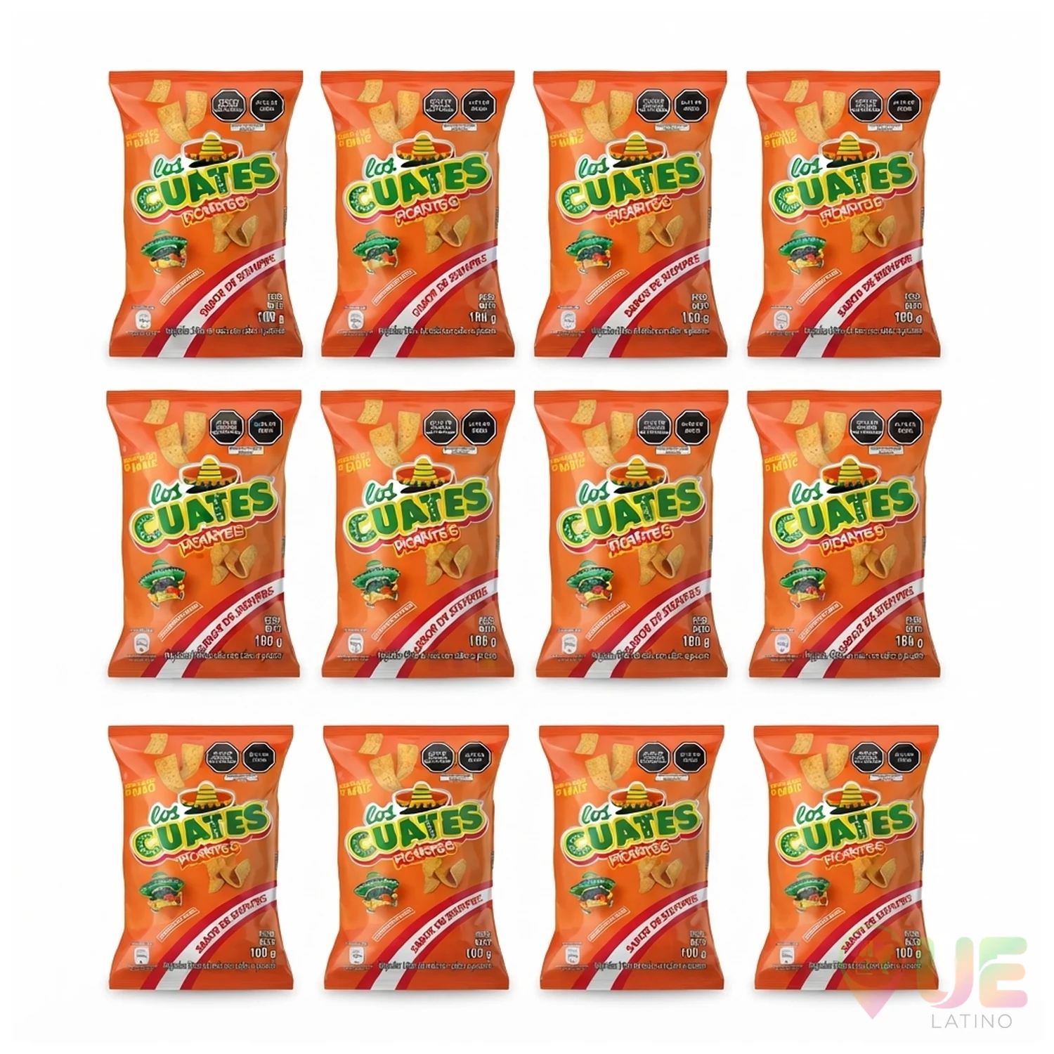 12 cuates tradicionales (41 g x12)