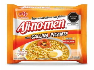 Ajinomen Sabor Gallina picante Ajinomoto 80G