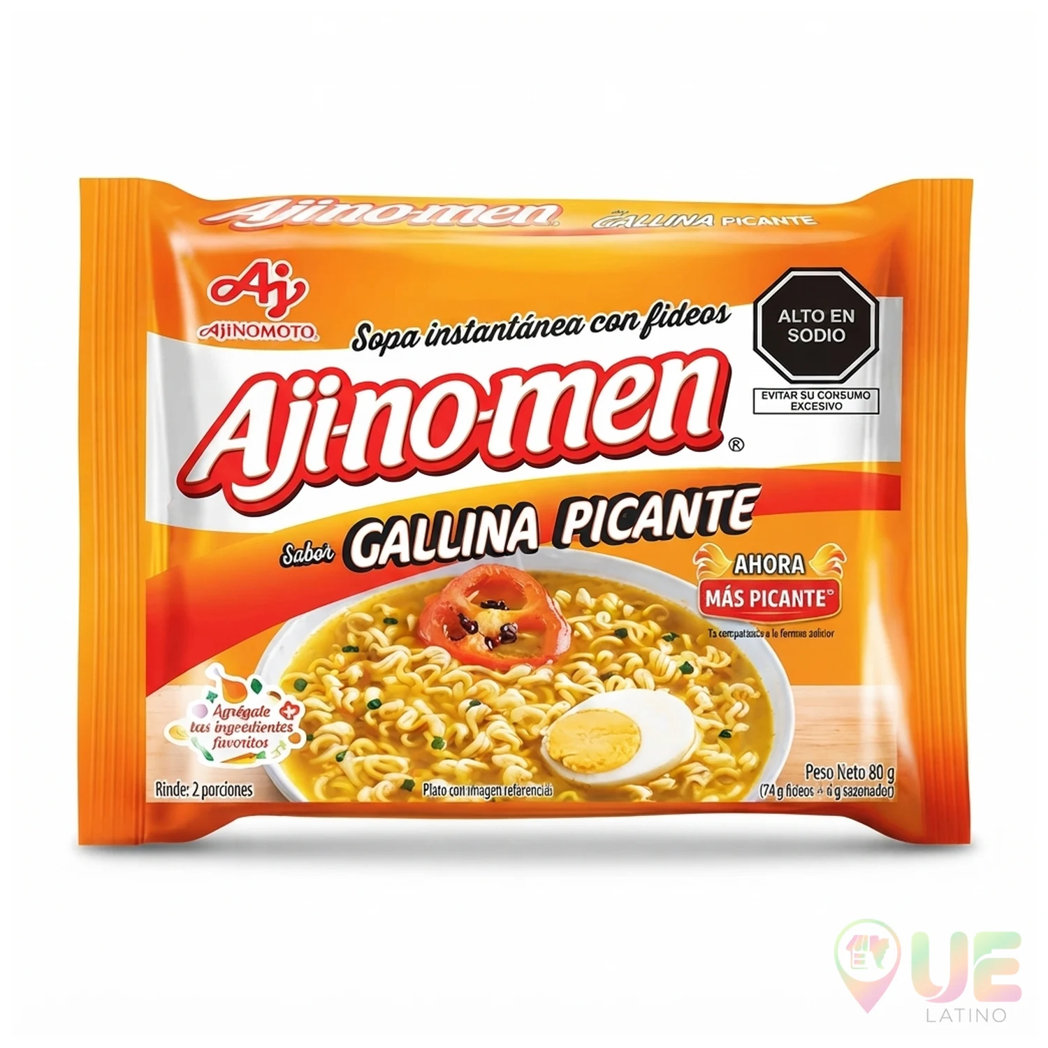 Ajinomen Sabor Gallina picante Ajinomoto 80G