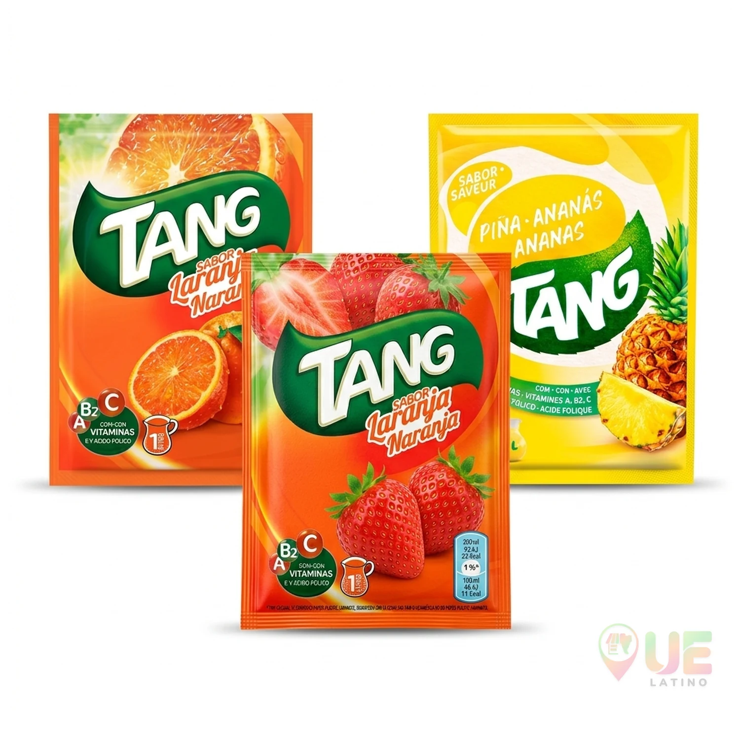 Bebida Para Preparar En Polvo Tang 30G