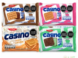 Biscotti Casino Victoria – Pack 6 Pezzi, Gusti a Scelta