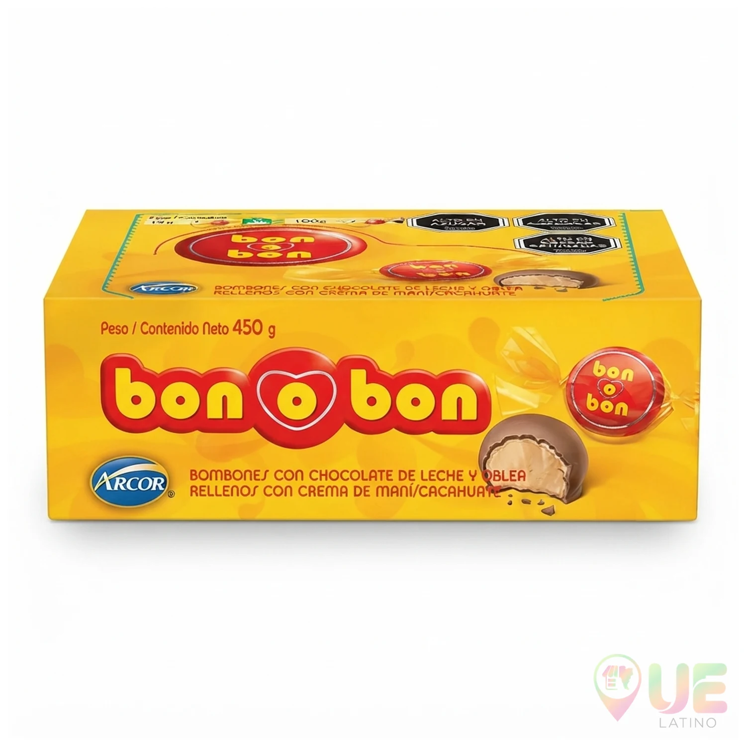 Bon O Bon Arcor clasico X30 caja