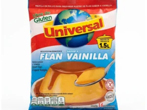 flan de vainilla universal