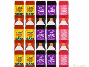 Bibita gassata Colombiana Postobon pack 6 bottiglie