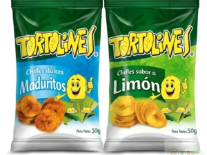pack 6 tortolines dulce y limon