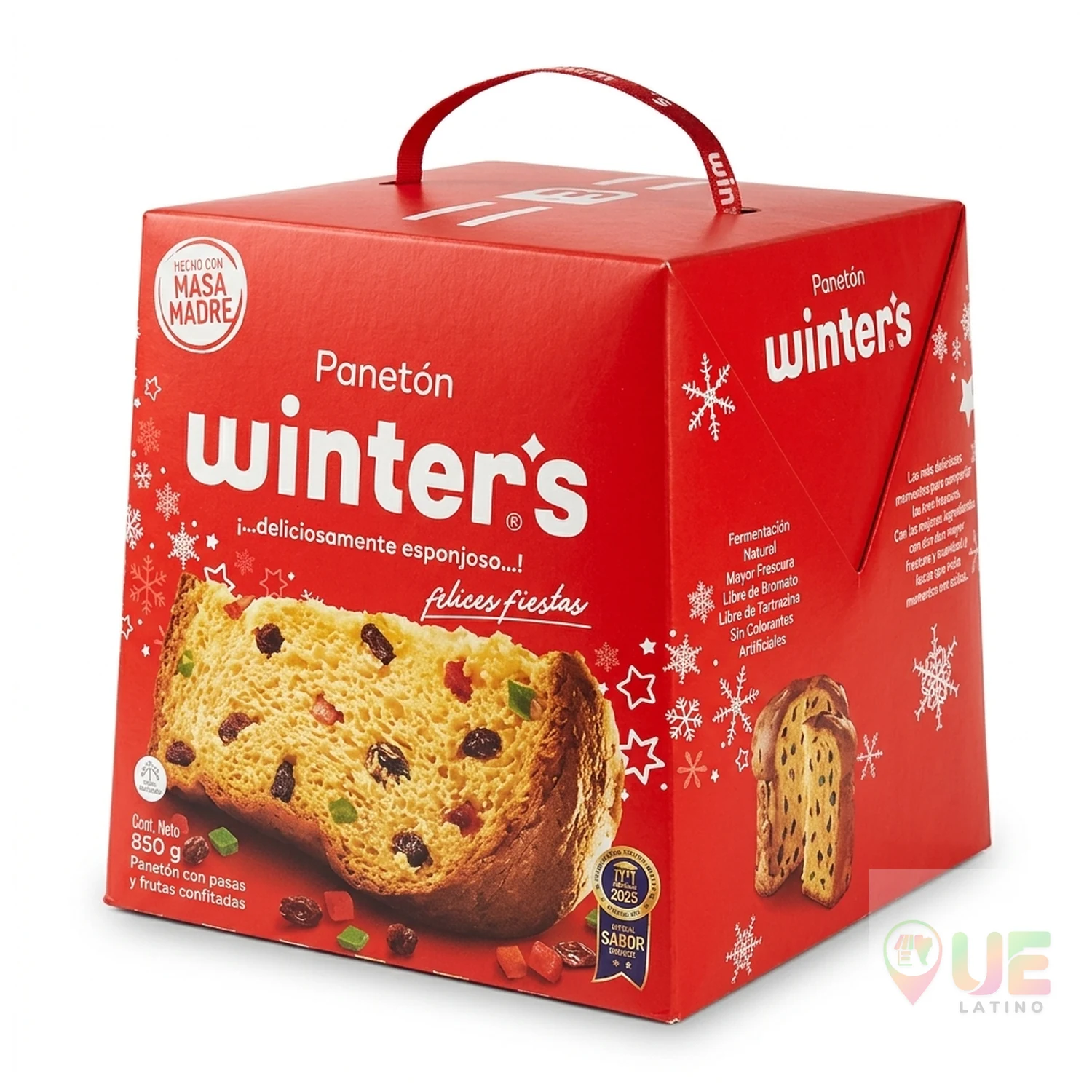 panettone winter's 850 g