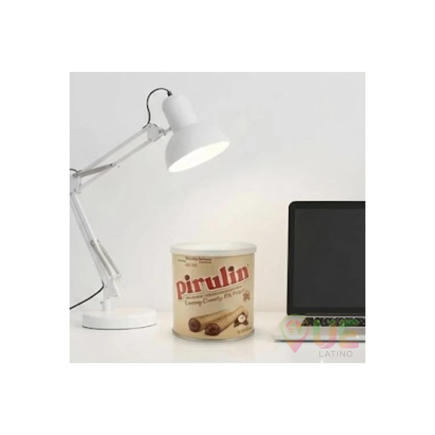 Pirulin - Cialda Sottilissima e Croccante con Cuore Cremoso di Cioccolato e Nocciole Perfetta per Caffè e Snack Veloce