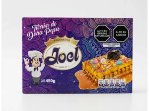 Turrón de Doña Pepa Productos Joel 900 G